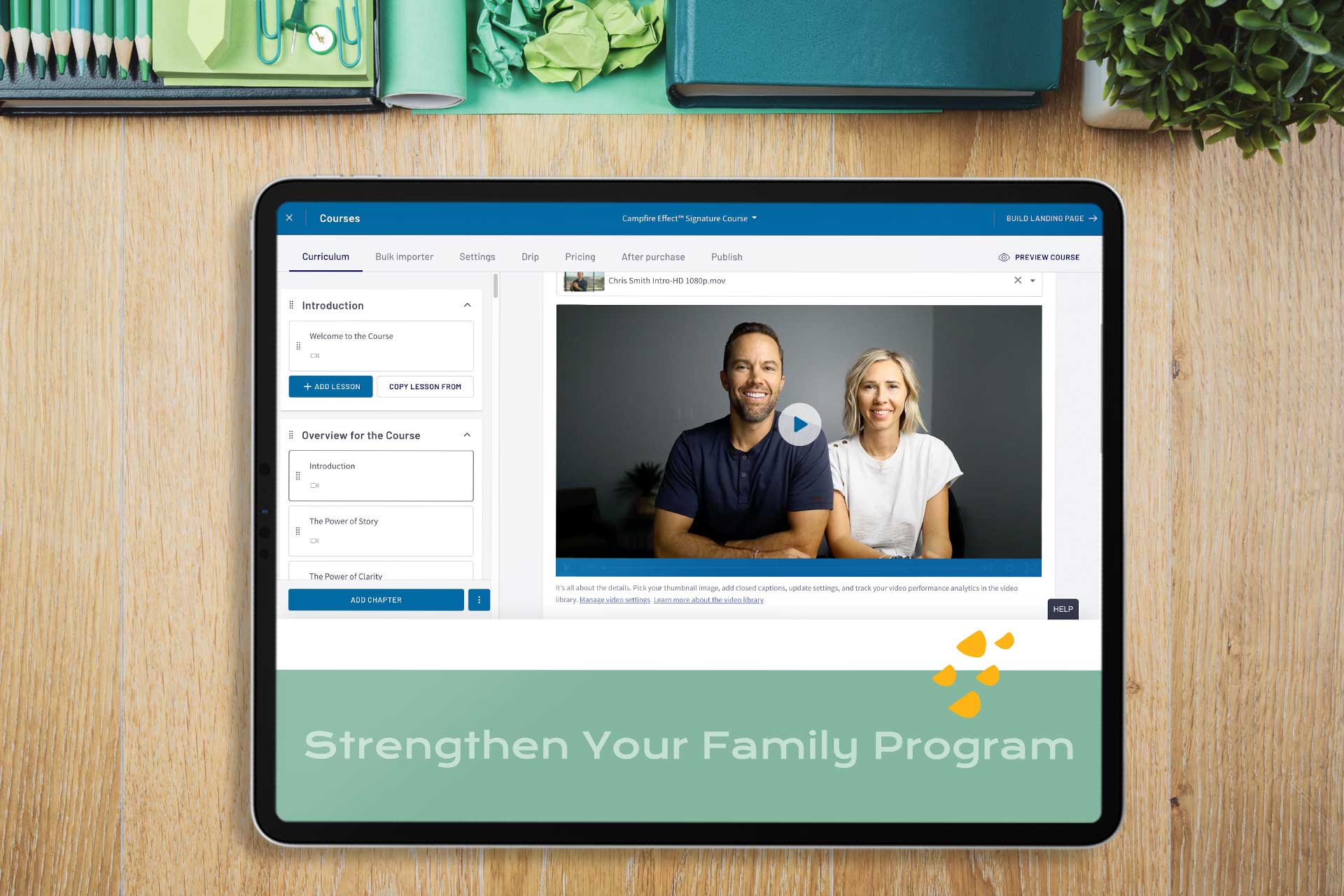 Strengthen Your Family Program