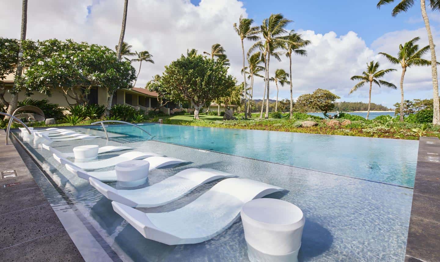 Pool at The Ocean Bungalows